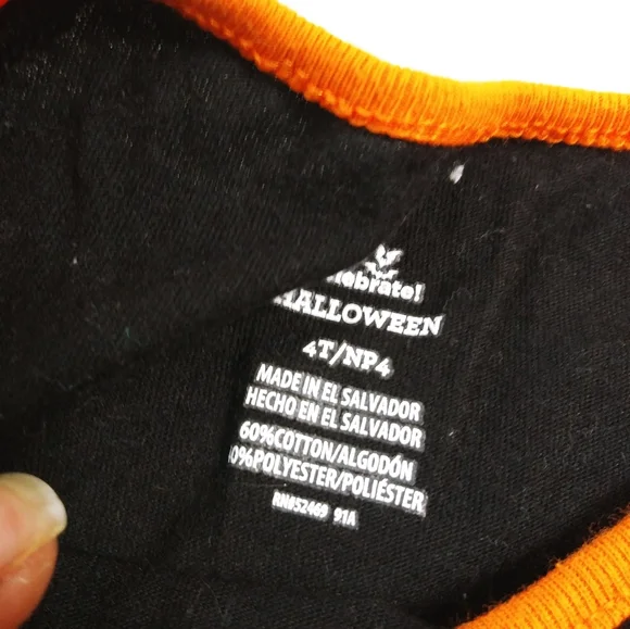 Toddler Girls Halloween Long Sleeve - Picture 2 of 4